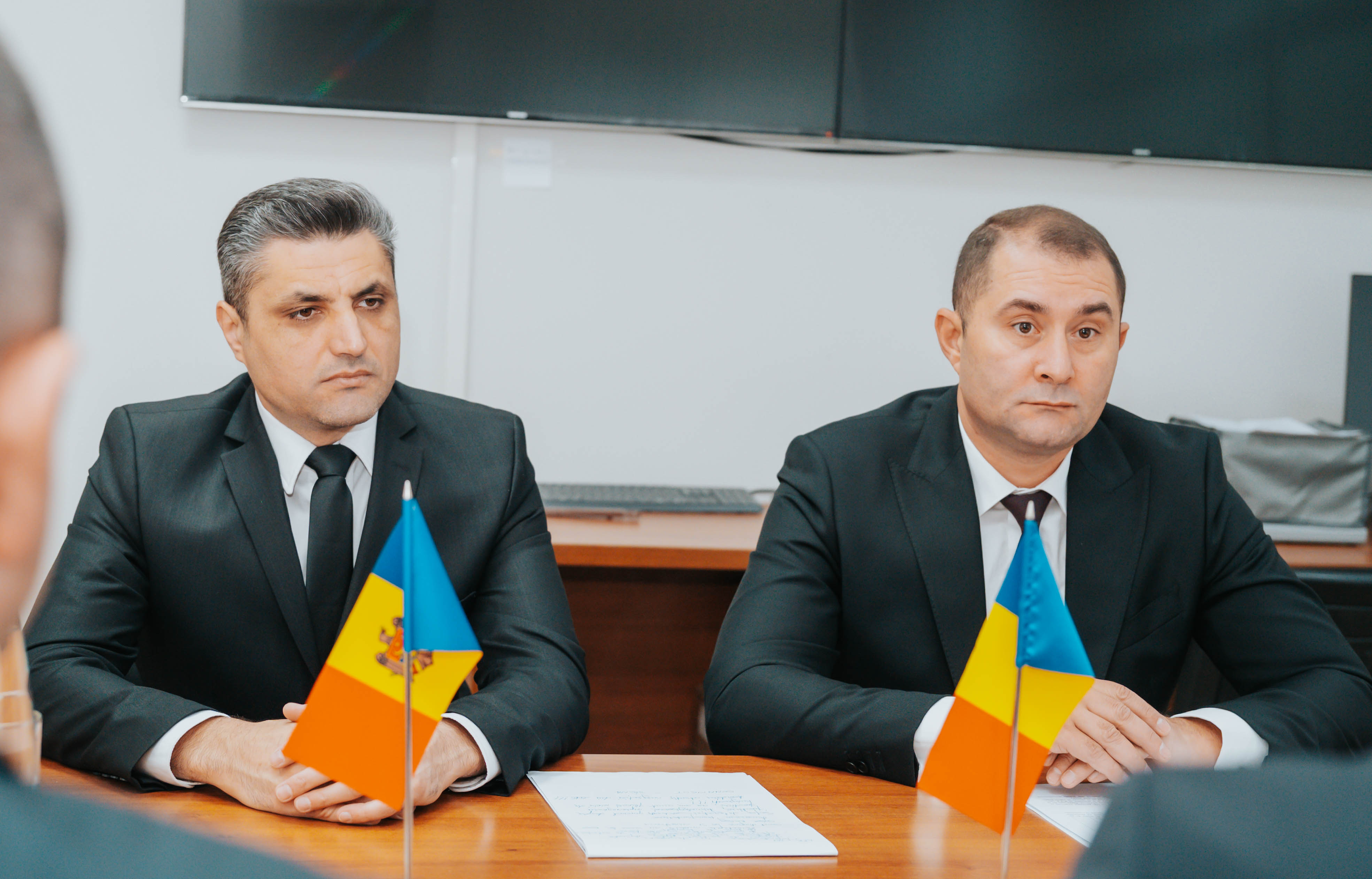 Polițiștii de frontieră din R. Moldova și România își intensifică cooperarea. Migrația ilegală și criminalitatea transfrontalieră, în vizorul autorităților