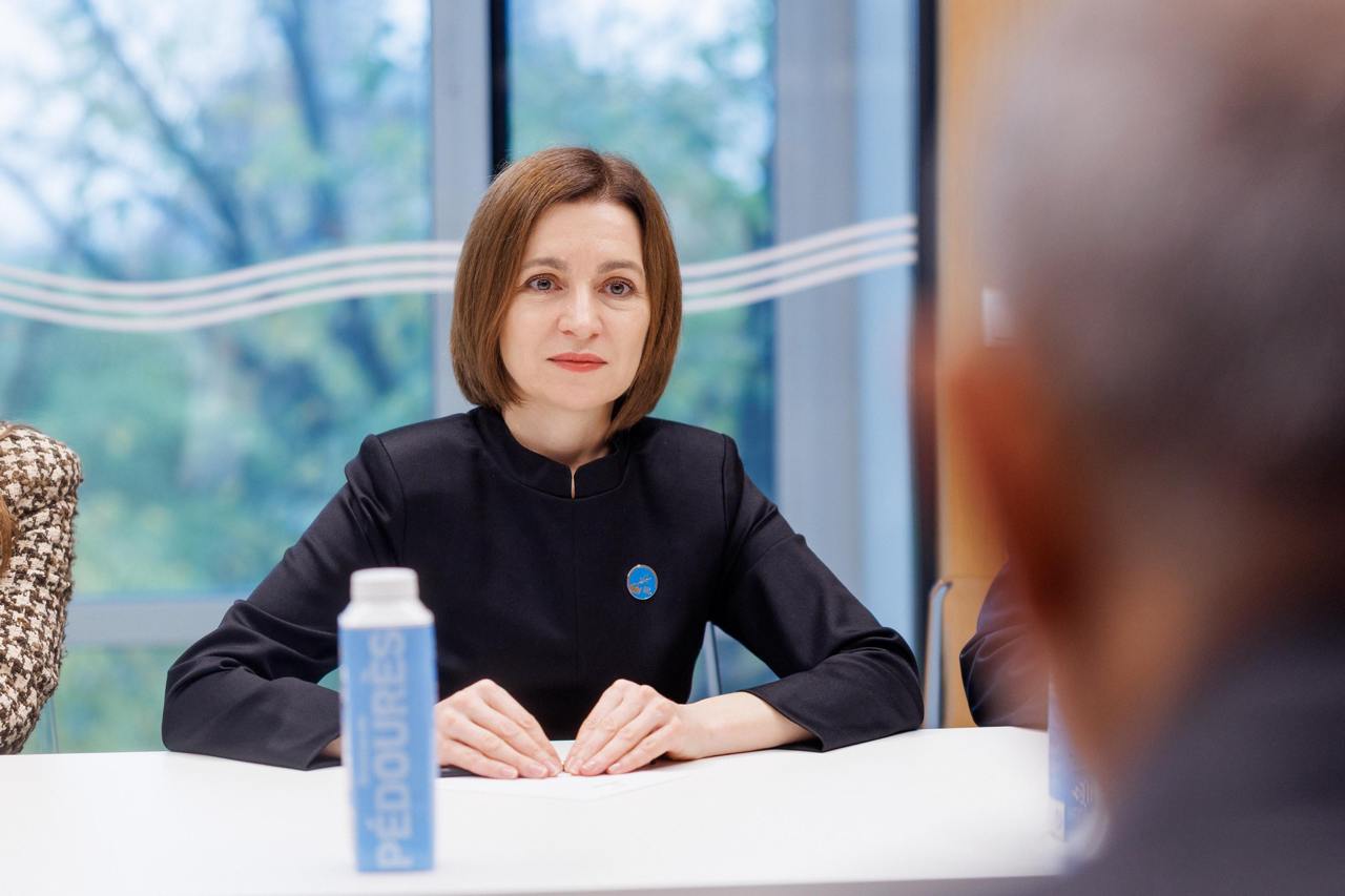 Maia Sandu: Grațierea lui Alexandru Balan nu generează riscuri suplimentare pentru securitatea Republicii Moldova