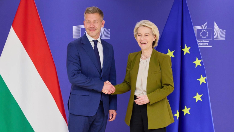 Peter Magyar spune că a avut o întâlnire „extrem de constructivă” cu Ursula von der Leyen