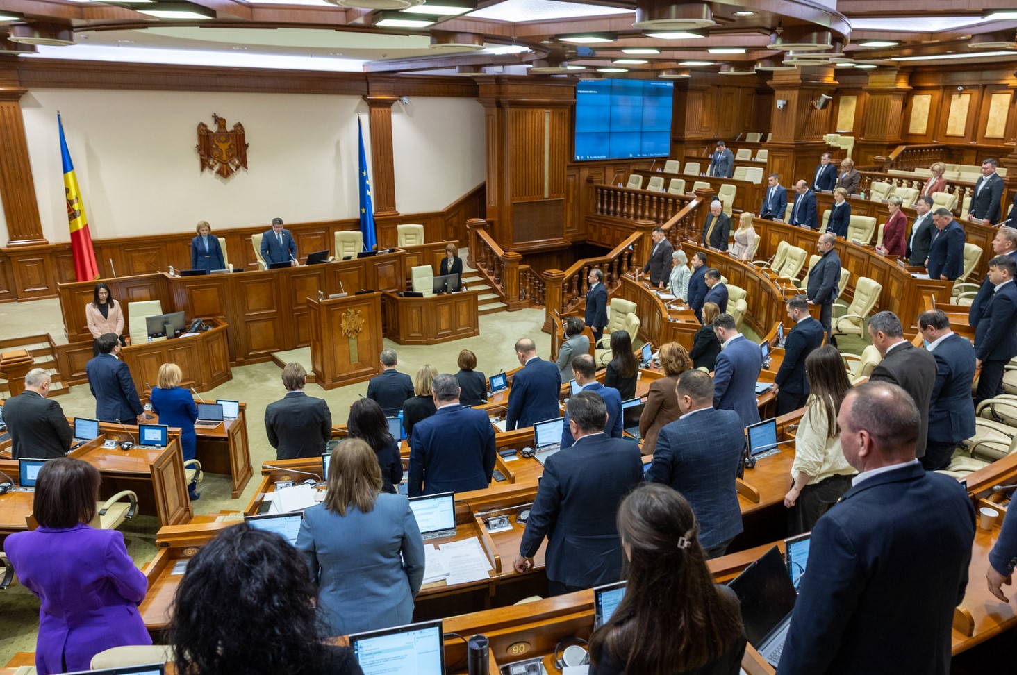 LIVE // Ședința plenară a Parlamentului din 30 aprilie