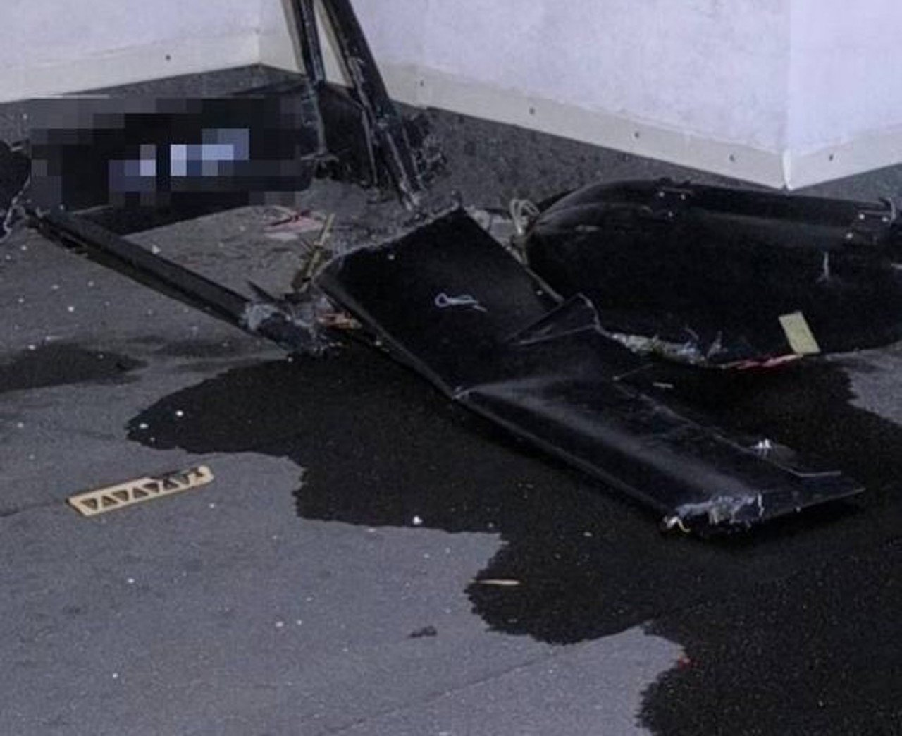Drona căzută pe un bloc din capitală nu a fost detectată de radare. Lilian Carp: Era o dronă de cercetare, fără explozibil
