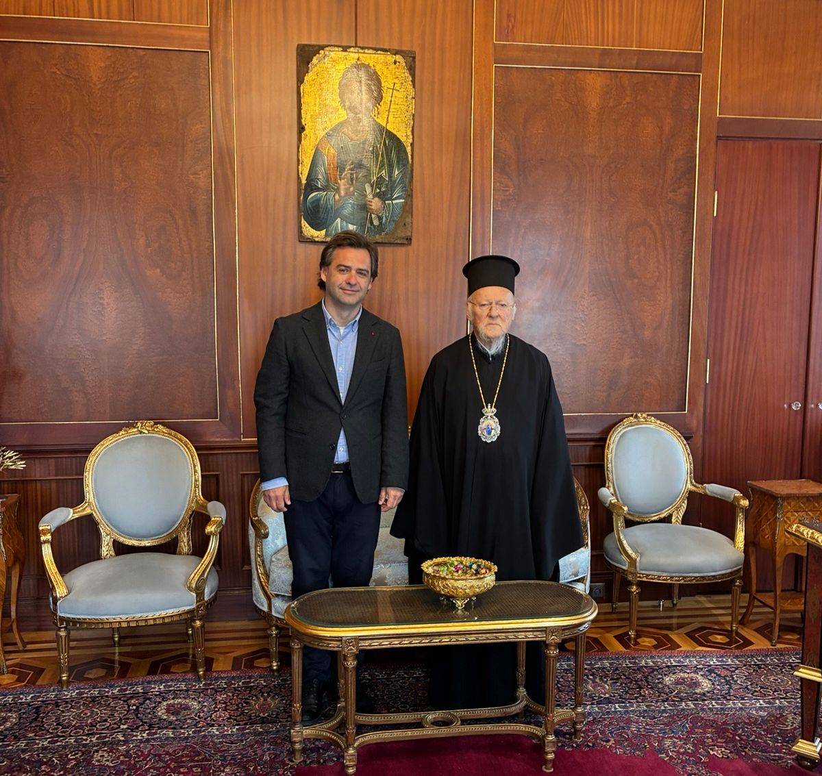 Parcursul european al R. Moldova și rolul credinței, discutate de Nicu Popescu cu Patriarhul Ecumenic Bartolomeu I