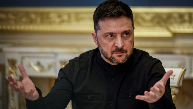 Alertă la frontiera cu Belarus, după ce Ucraina a înregistrat „activitate neobişnuită”. Zelenski: „Vom răspunde dacă e necesar”