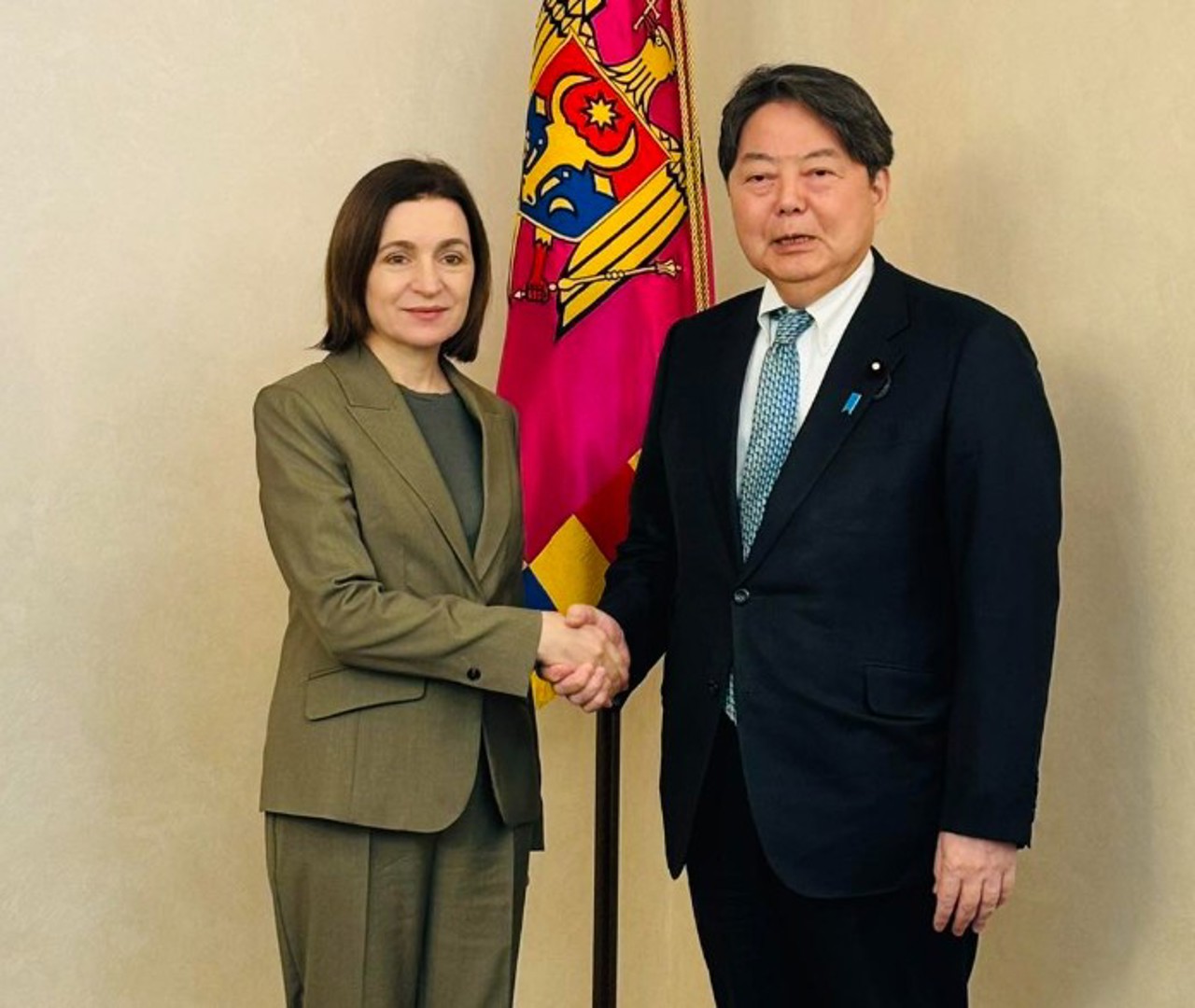 Japonia apreciază reformele din R. Moldova și își reafirmă sprijinul pentru aderarea la UE