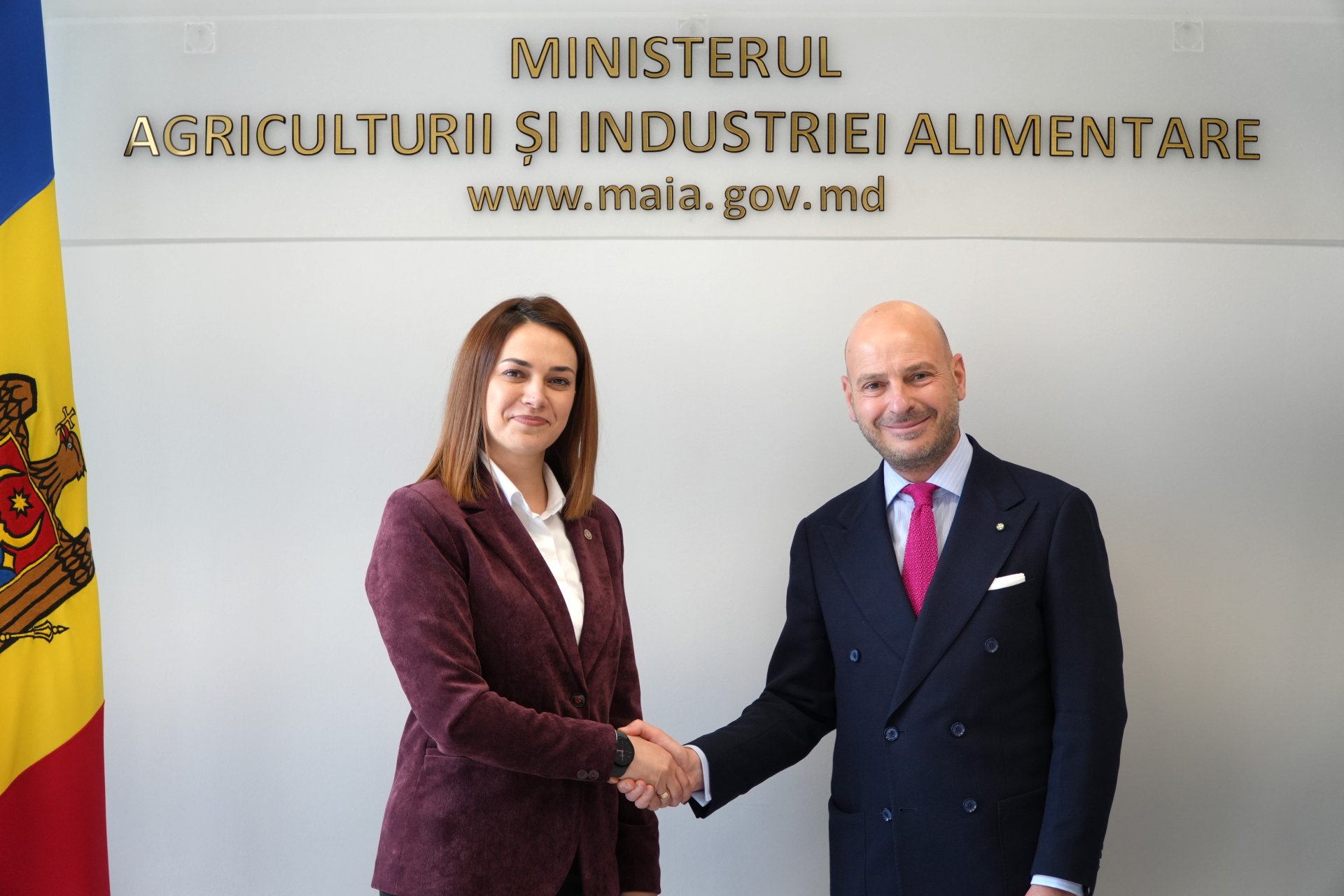 Republica Moldova și Italia lansează un proiect de cooperare pentru alinierea sectorului agricol național la cerințele Uniunii Europene