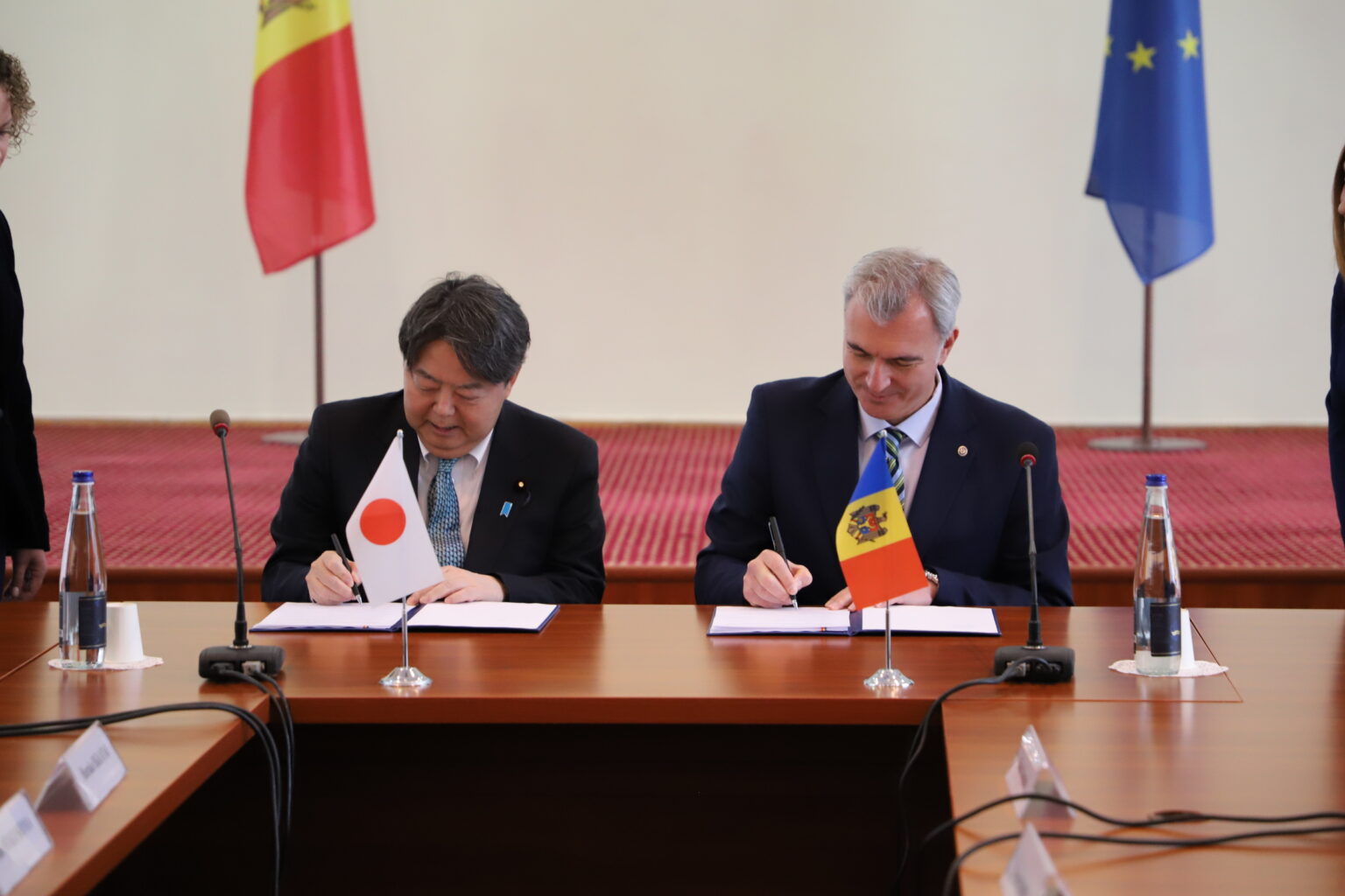 R. Moldova și Japonia semnează un acord digital: cooperare în inteligență artificială și securitate cibernetică