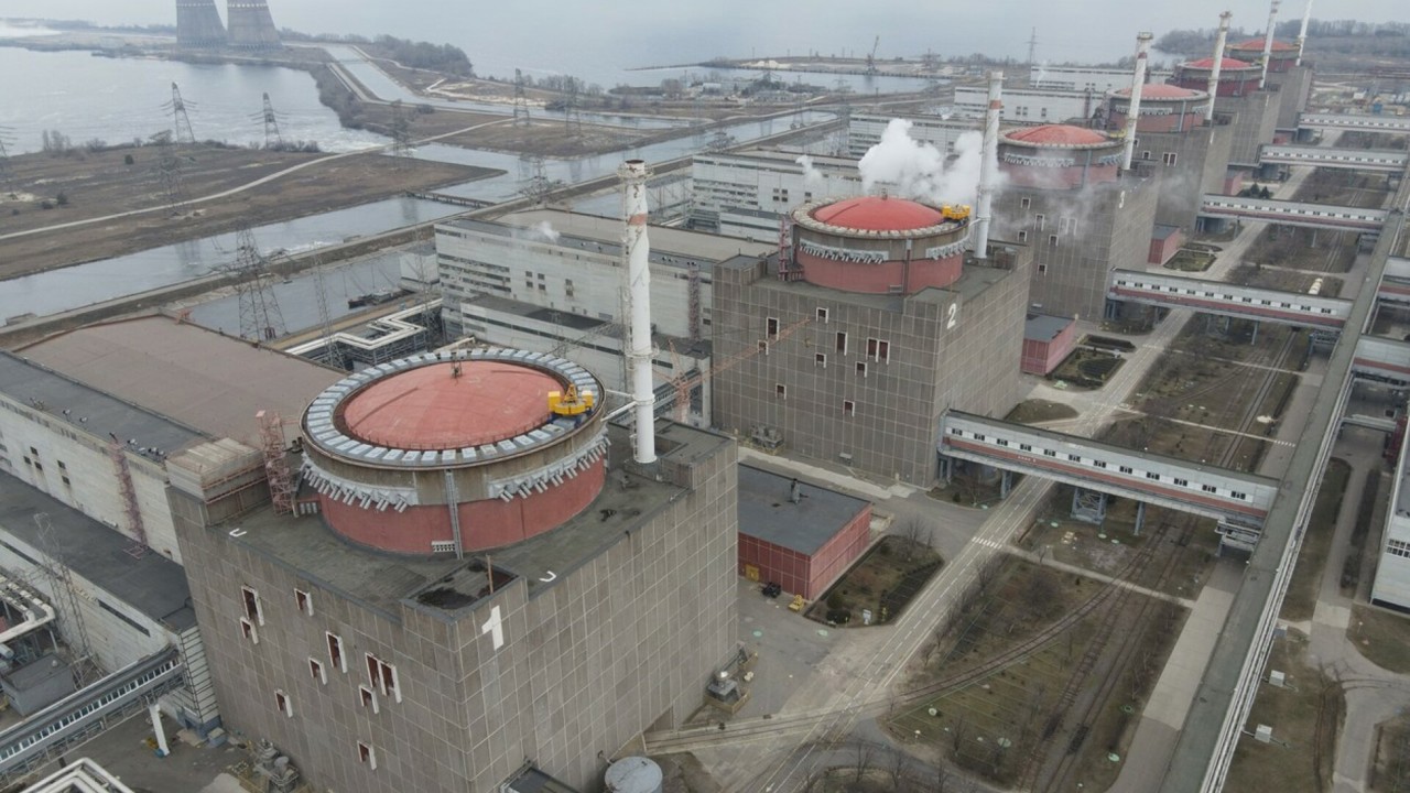 AIEA, informată despre un atac cu dronă asupra unui laborator al centralei nucleare de la Zaporojie