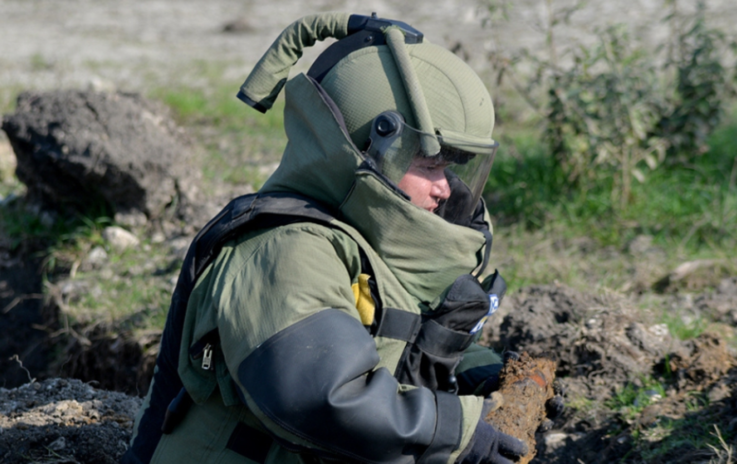 În luna aprilie, au fost nimicite 113 obiecte explozive pe teritoriul R. Moldova