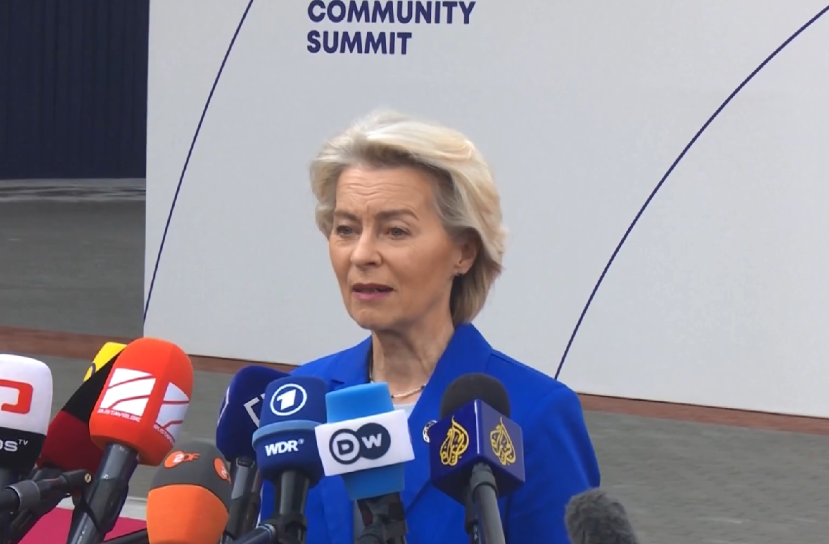 Von der Leyen îndeamnă Europa să reducă dependența de energie, securitate și aprovizionare