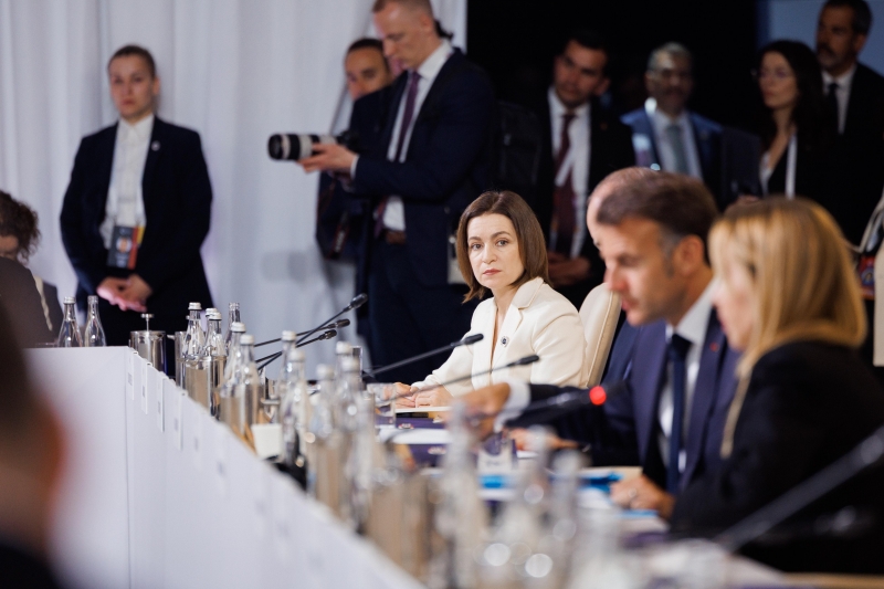 Maia Sandu a participat la reuniunea Coaliției Europene împotriva Drogurilor în cadrul Summitului CPE de la Erevan