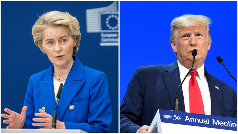 Prima reacție a Ursulei von der Leyen la amenințarea lui Trump: UE este „pregătită pentru orice scenariu”