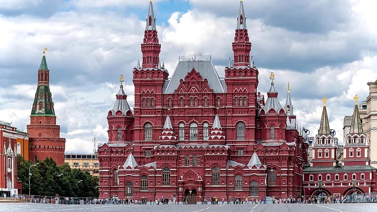 Scut antiaerian în jurul Moscovei înainte de parada din 9 mai