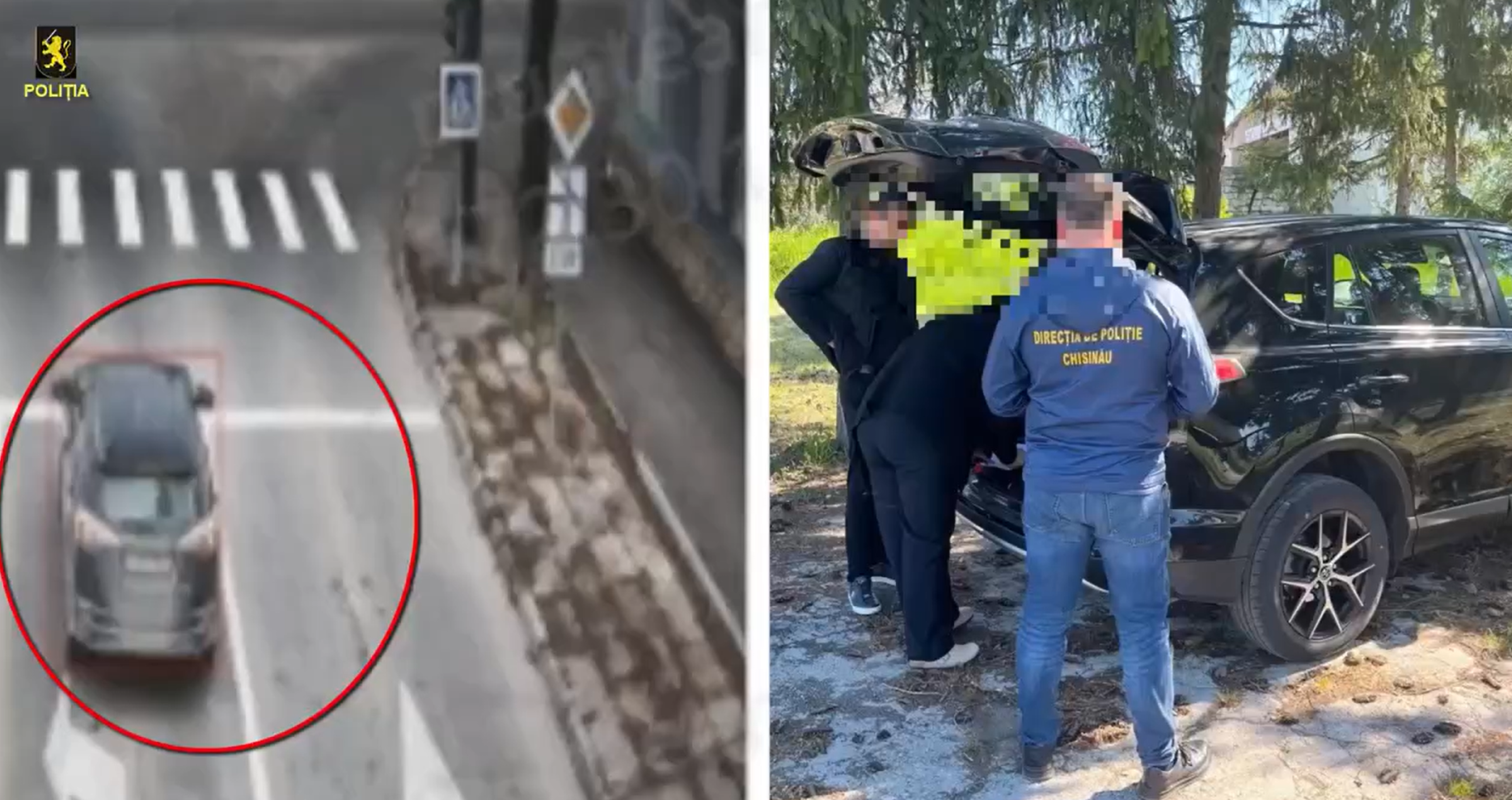 VIDEO // Ar fi înșelat un bărbat de peste 350 de mii de lei. Suspectul, reținut pentru escrocherie