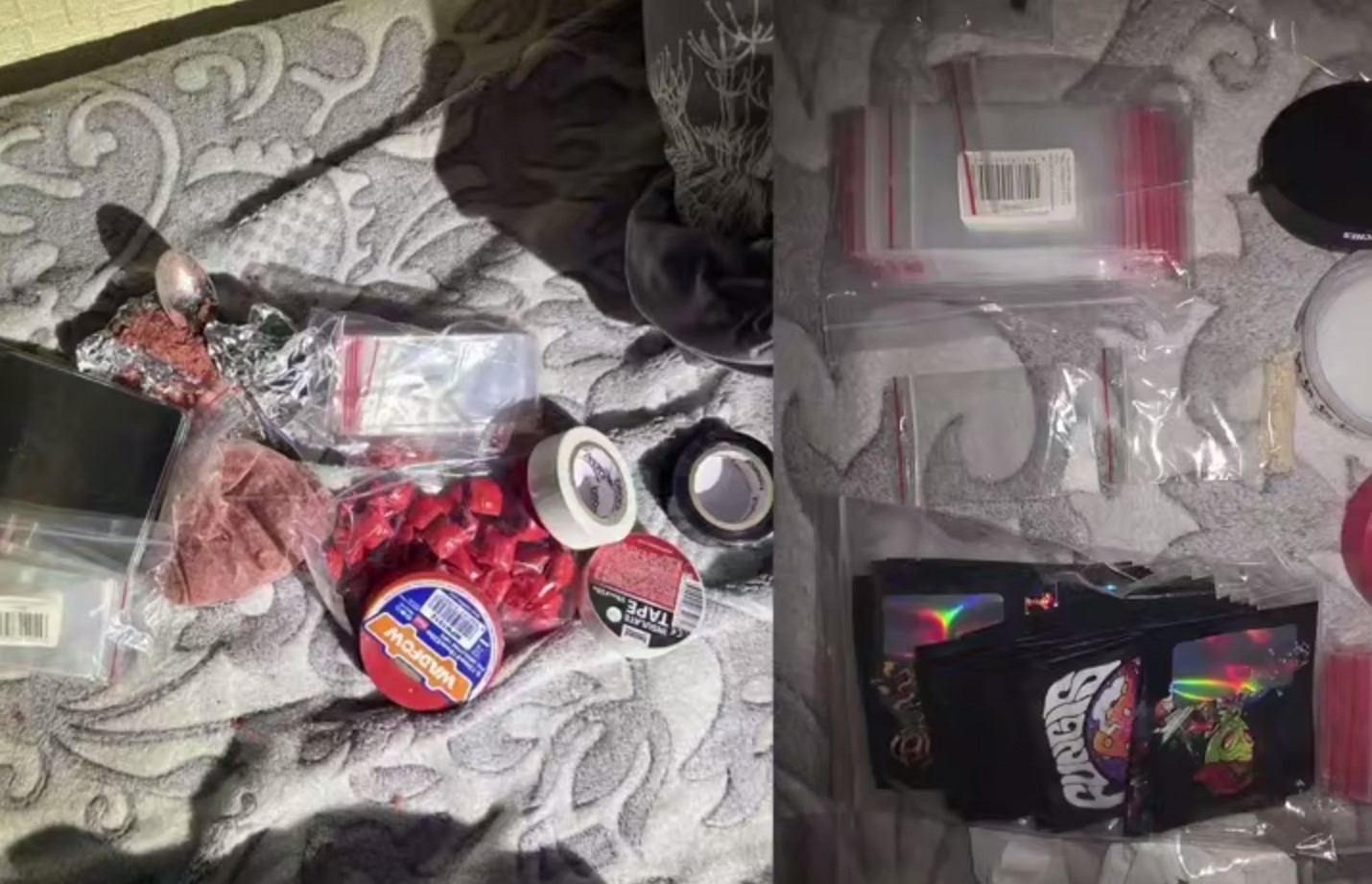 VIDEO // Doi traficanți de droguri, prinși în flagrant de polițiștii capitalei