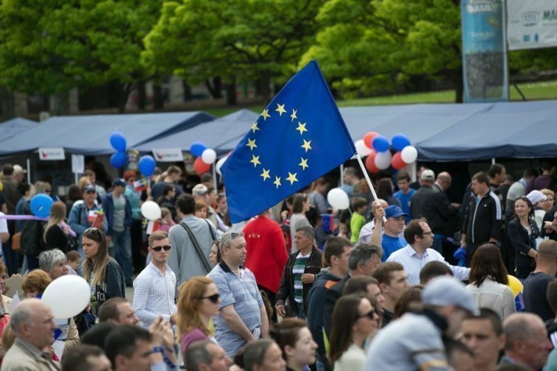 Ziua Europei 2026, marcată în Piața Marii Adunări Naționale. Programul evenimentului