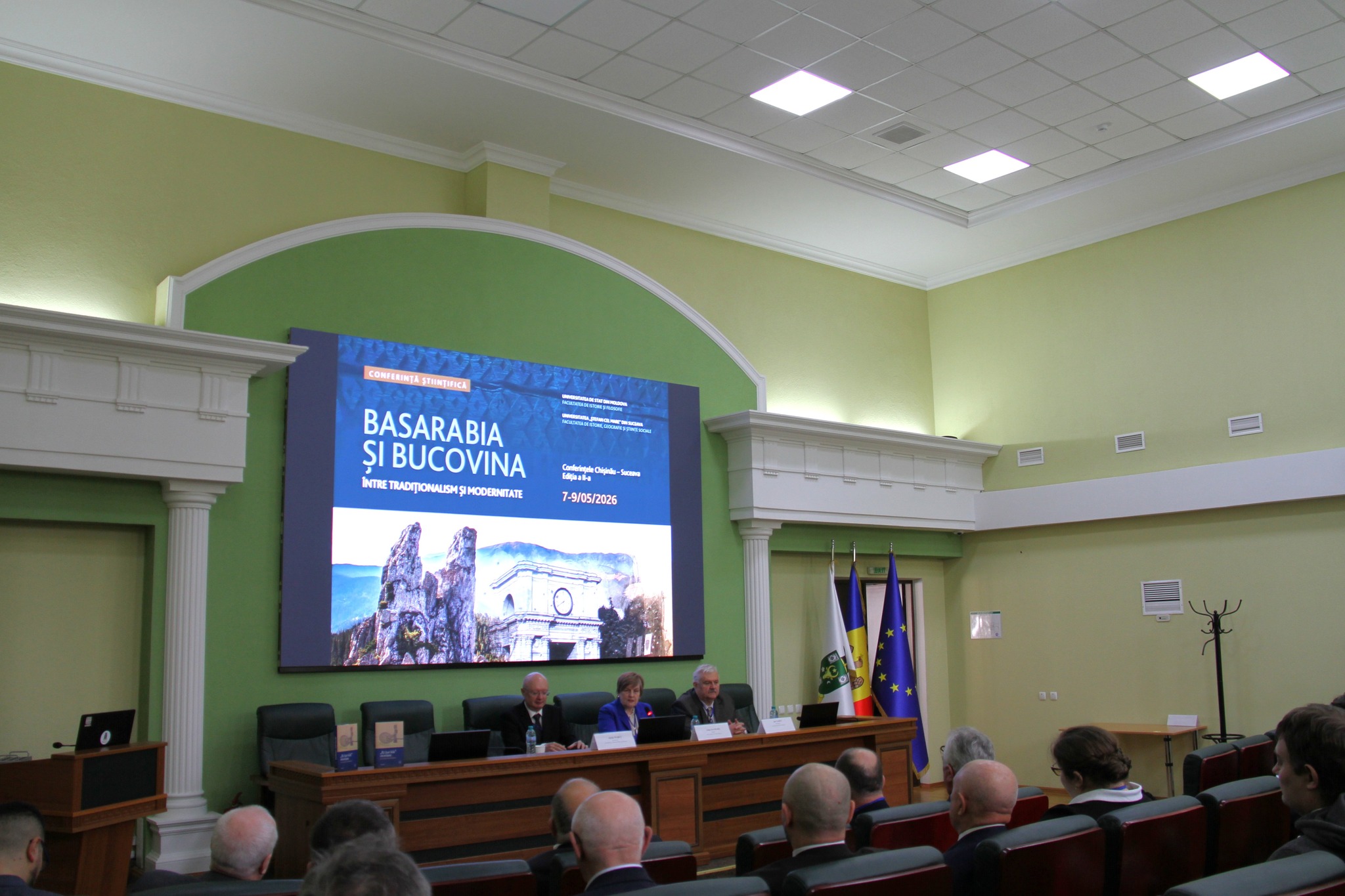Conferința științifică „Basarabia și Bucovina între tradiționalism și modernitate”, la USM
