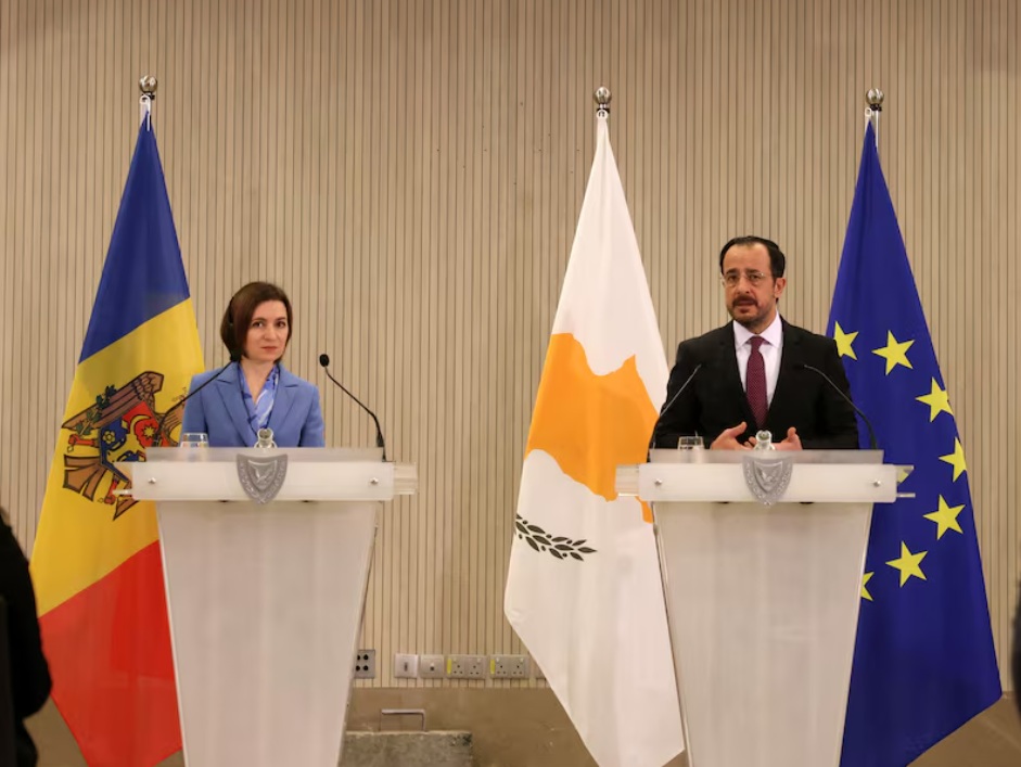 Președintele Ciprului, Nikos Christodoulides, vine la Chișinău de Ziua Europei