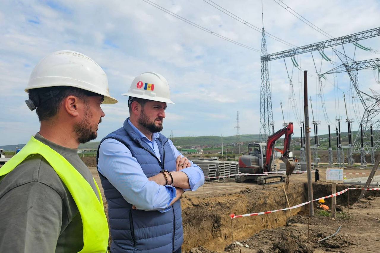 Testările liniei electrice Vulcănești-Chișinău încep în iunie