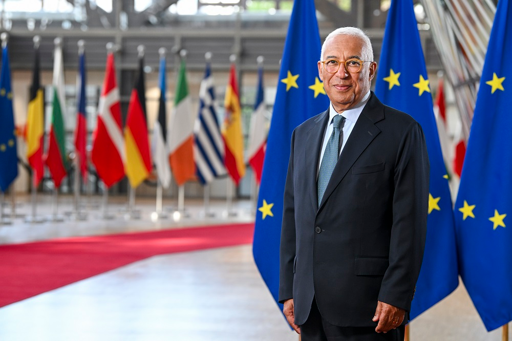 VIDEO // Antonio Costa, mesaj de Ziua Europei: Viitorul R. Moldova e în UE. Se depun eforturi pentru ca acest lucru să devină realitate