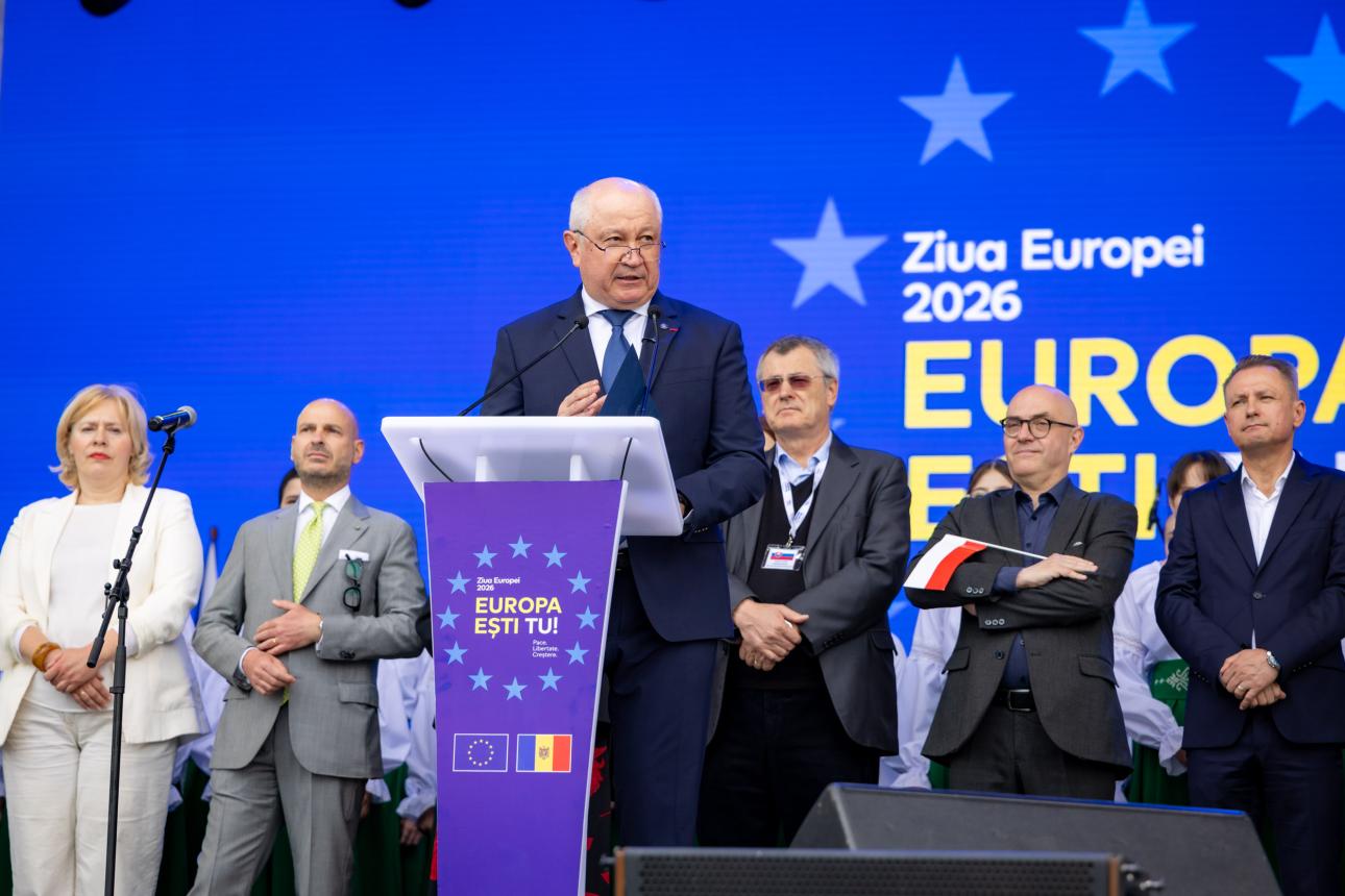 Alexandru Munteanu, de Ziua Europei: Noi alegem drumul european nu pentru că este ușor. Îl alegem pentru că este corect