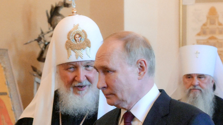 UE lovește în patriarhul lui Putin prin cel de-al 21-lea pachet de sancțiuni. Ce curprind măsurile restrictive