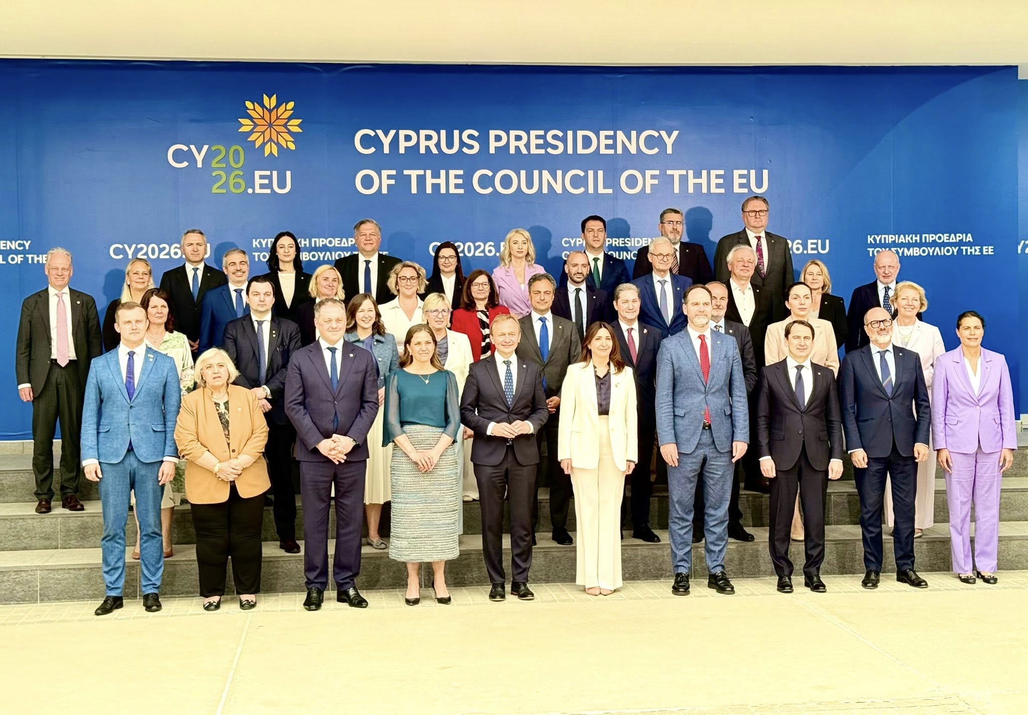FOTO // Cristina Gherasimov a participat la reuniunea informală a Consiliului Afaceri Generale, desfășurată în Cipru