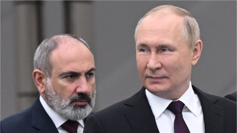 Tensiuni fără precedent între Moscova și Erevan: premierul armean nu mai merge la summitul Uniunii Euroasiatice