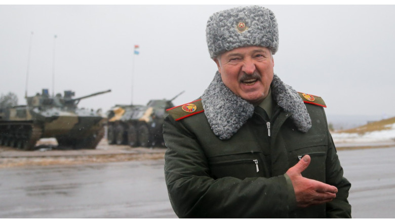 Cât de pregătit e omul de încredere al lui Putin să invadeze Ucraina: Kievul rămâne vigilent în ce privește granița cu Belarus