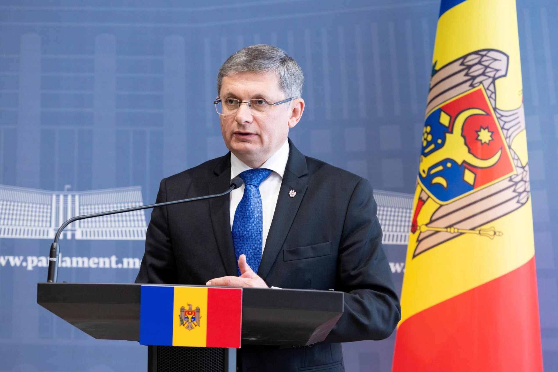 Criza politică de la București nu schimbă relația cu Chișinăul. Președintele Parlamentului, Igor Grosu: „Vom avea un tratament frățesc, așa cum l-am avut de fiecare dată”