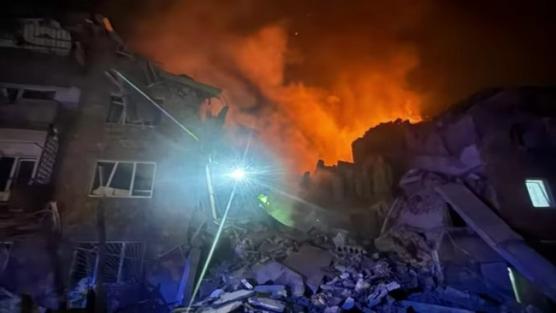 Rusia a atacat aerian Kievul imediat după expirarea armistiţiului de trei zile