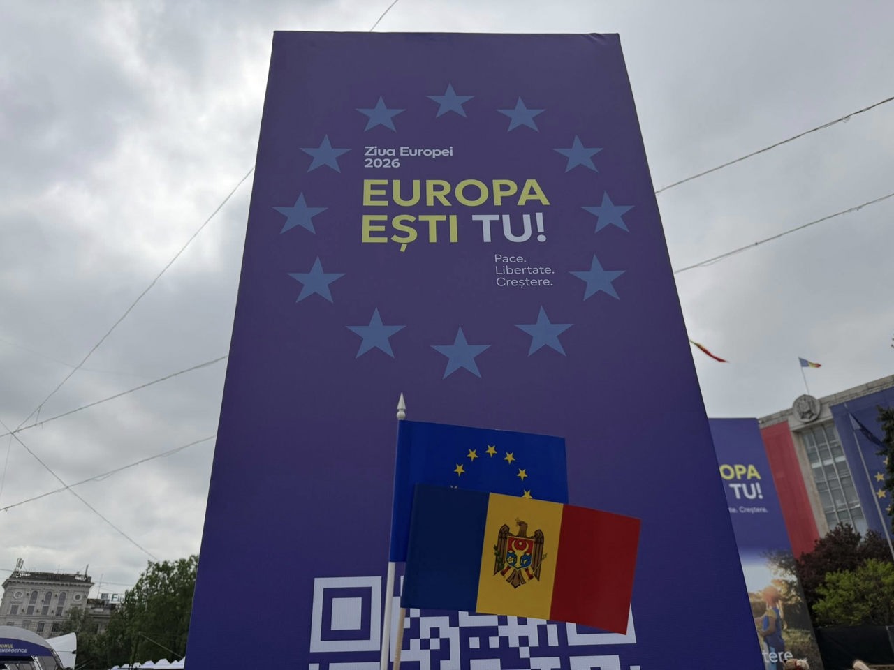 Orășelul European se mută la Soroca. Concerte, dezbateri și activități interactive dedicate Zilei Europei