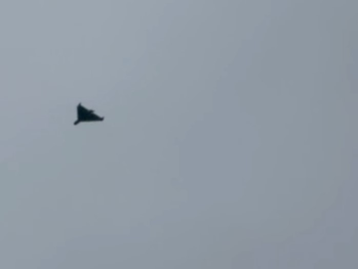 VIDEO // O dronă Shahed a survolat spațiul aerian al R. Moldova
