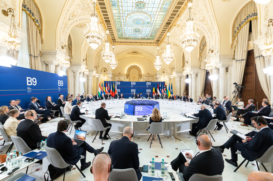 Declaraţia Comună a Summitului B9 de la Bucureşti: Rusia este şi va rămâne cea mai semnificativă şi directă ameninţare pe termen lung