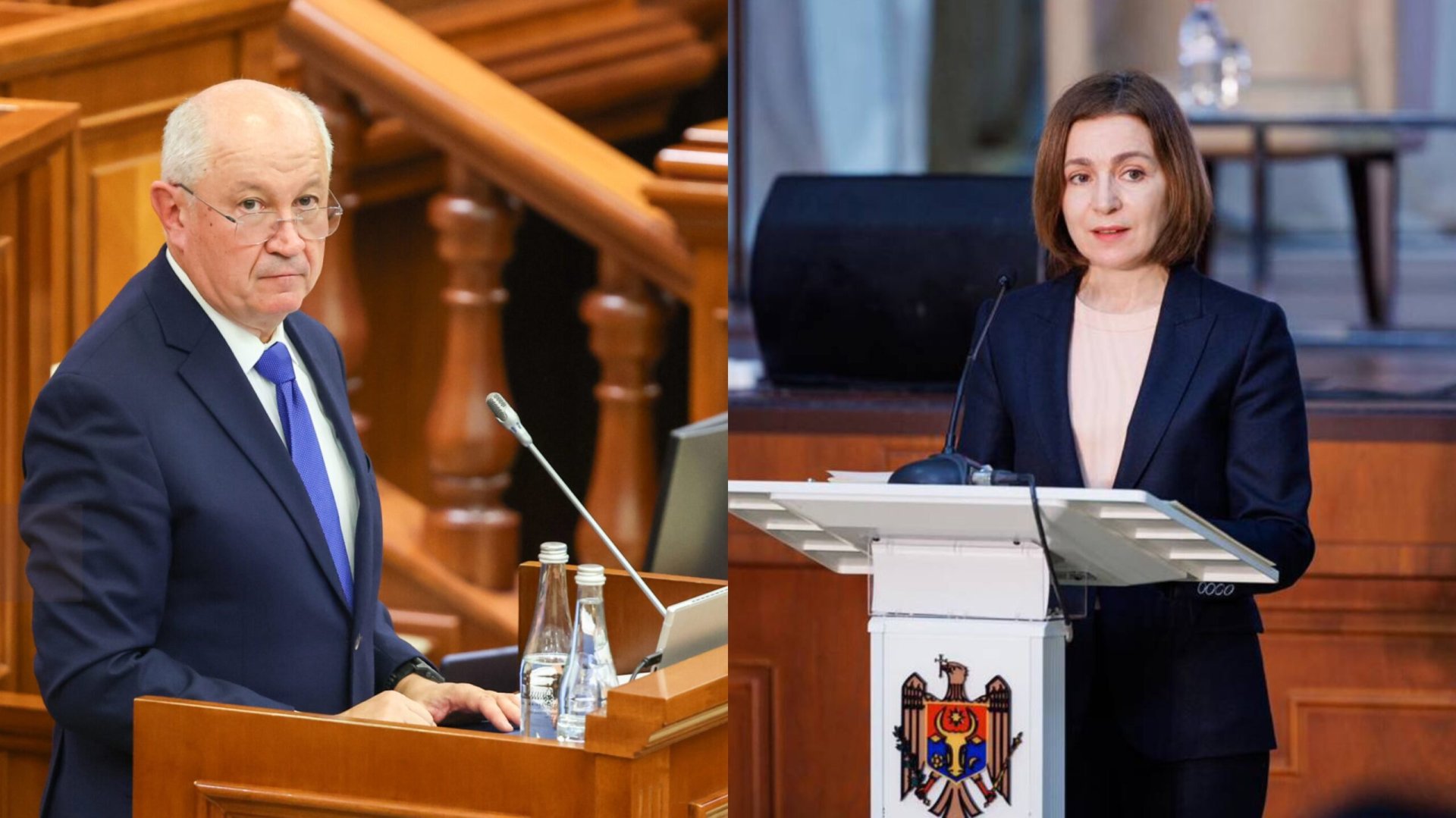 Guvernul Munteanu nu va demisiona. Maia Sandu respinge afirmațiile opoziției: „Nu există astfel de discuții”