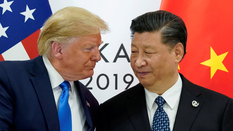 După discuţiile cu Xi, Donald Trump spune că îşi pierde răbdarea cu Iranul