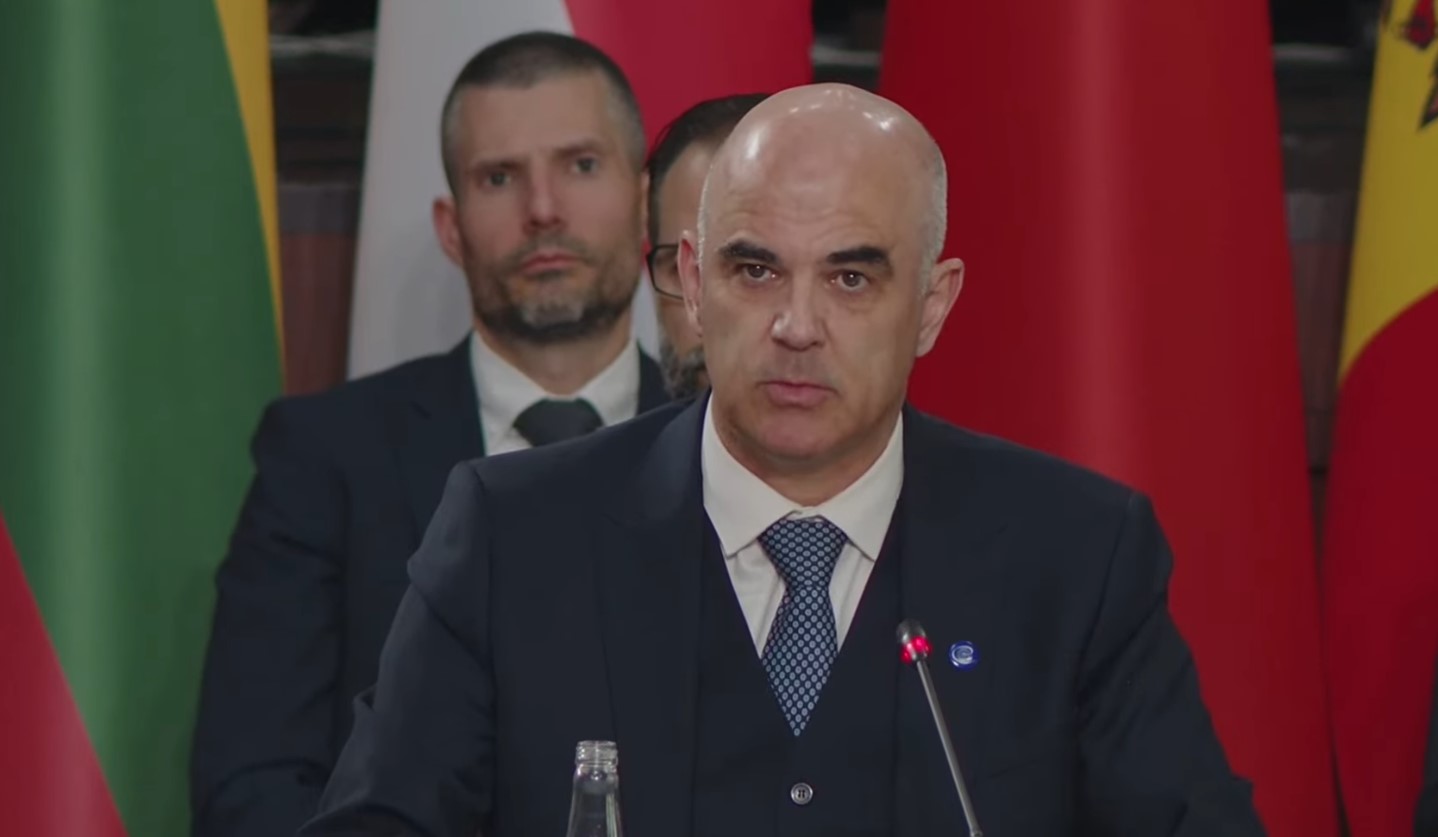 Alain Berset: Peste 35 de țări sprijină înființarea Tribunalului Special pentru Ucraina