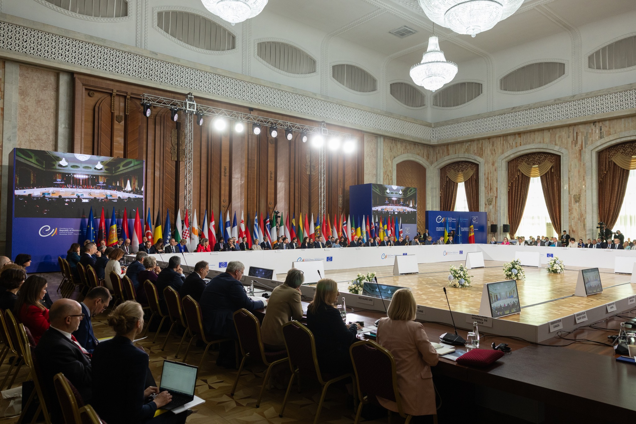 Mihai Popșoi, la sesiunea Consiliului Europei: Pentru R. Moldova, aderarea la UE este și o garanție a securității