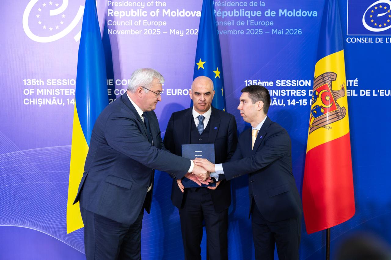 Rezoluție privind instituirea Comitetului de Management al Tribunalului special pentru Ucraina