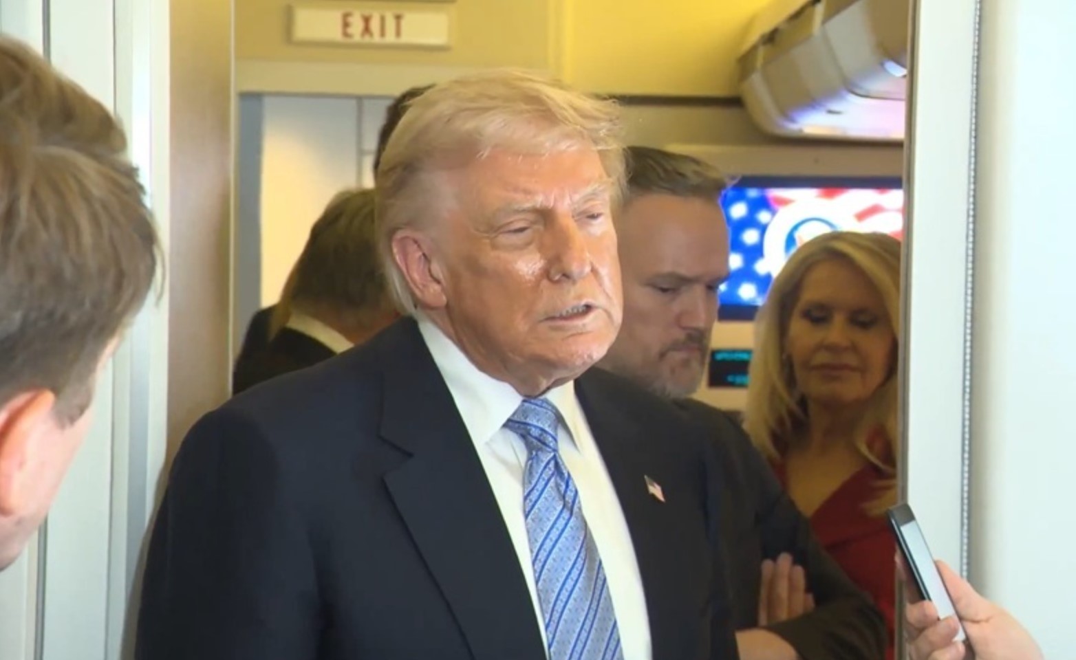Donald Trump face dezvăluiri despre discuția cu Xi Jinping privind viitorul insulei Taiwan: „L-am ascultat și nu am comentat”