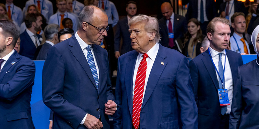 Trump şi Merz încearcă să detensioneze relaţiile dintre SUA şi Germania după disputa privind Iranul: „Ne-am coordonat poziţiile”