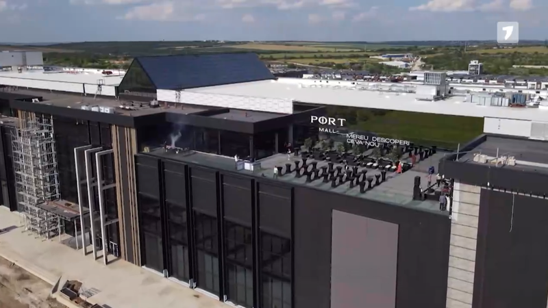 UPDATE // Alerta cu bombă la Port Mall s-a dovedit a fi falsă
