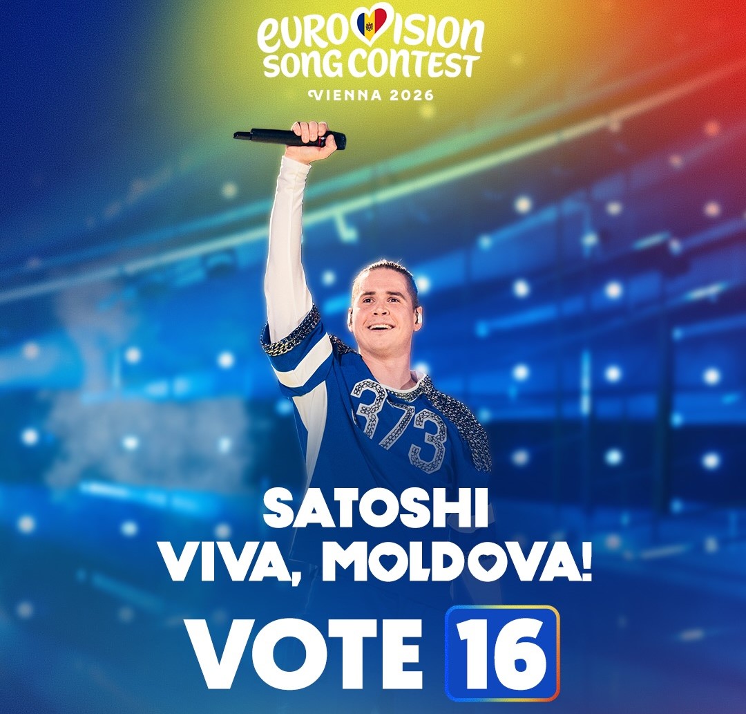 Alexandru Munteanu: Satoshi duce în finala Eurovision energia, talentul și spiritul unei generații care crede în R. Moldova