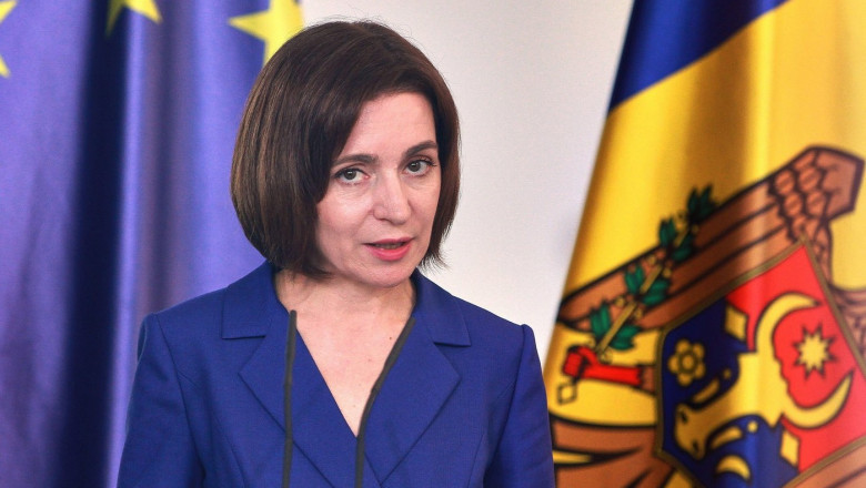 Reacția Maiei Sandu după ce Putin a simplificat obținerea cetățeniei ruse pentru separatiștii din Transnistria