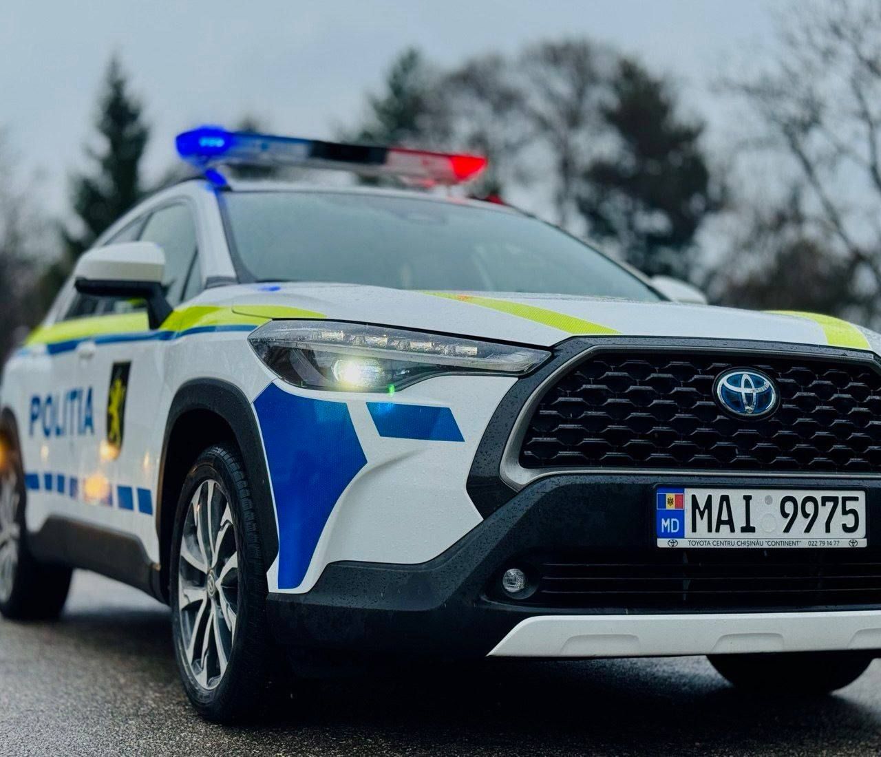 VIDEO // O șoferiță beată și fără permis a fugit de Poliție din Chișinău până în Criuleni