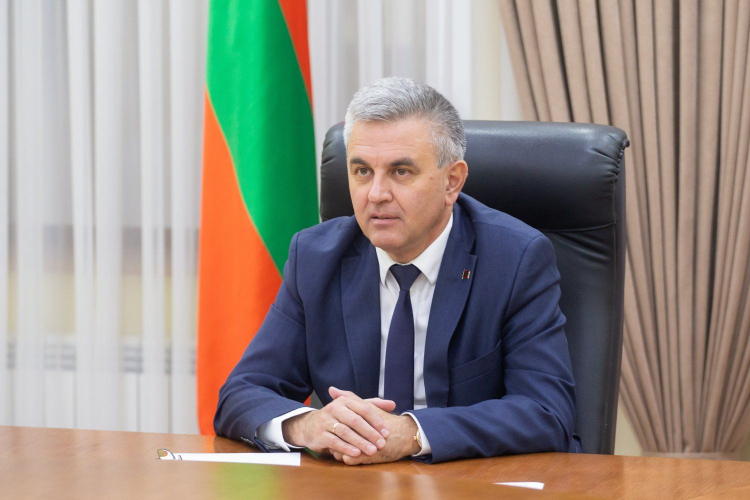 Liderul separatiștilor transnistreni îi mulțumește lui Putin pentru simplificarea procedurii de obținere a cetățeniei ruse