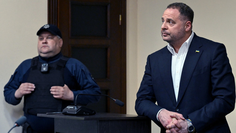 Fostul șef de cabinet al lui Zelenski, eliberat din arest după o cauțiune de 3 milioane de dolari. Dezvăluiri în urma anchetei de corupție