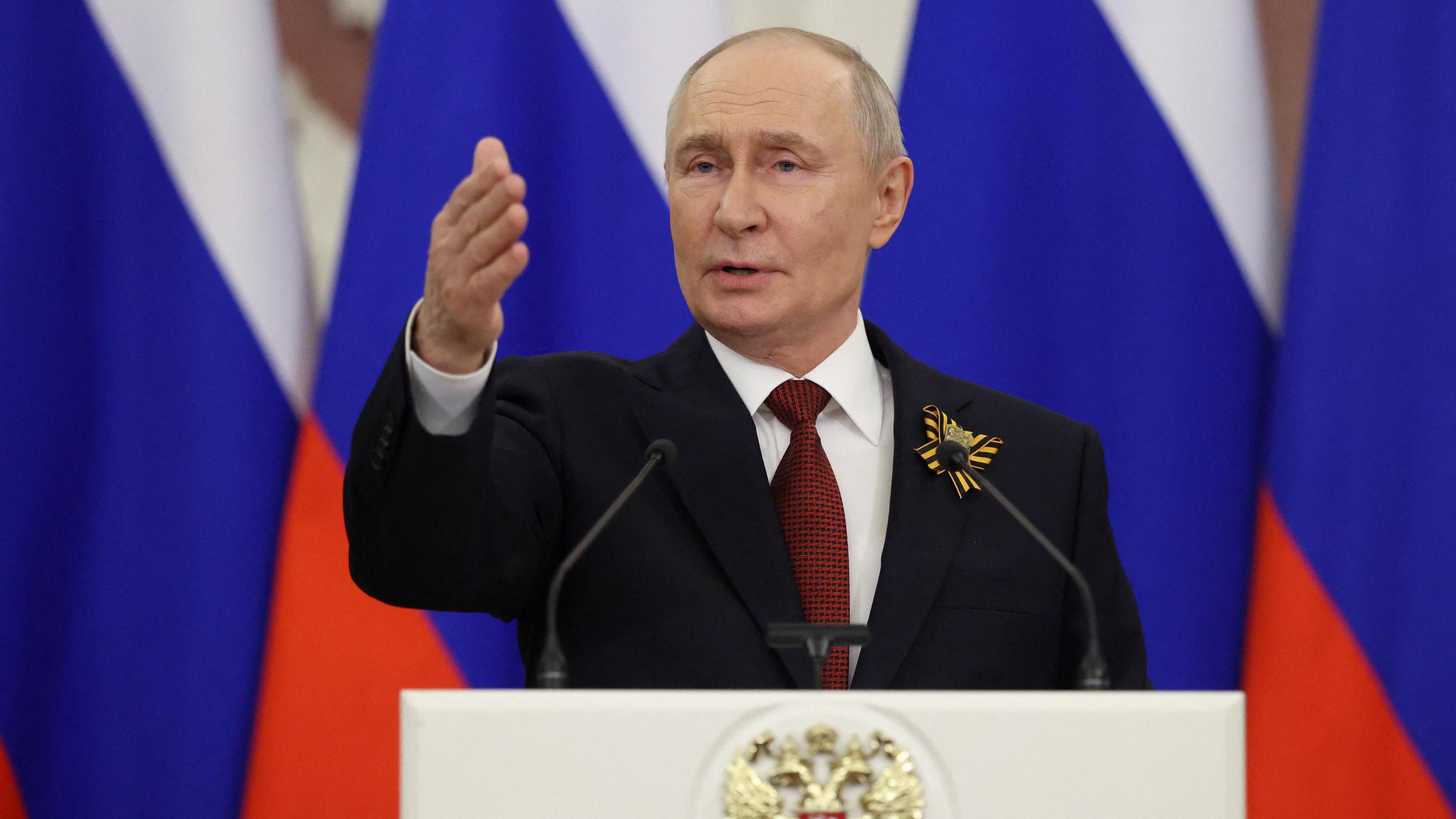 Șeful unui serviciu de spionaj afirmă că situația de pe front îi ridică probleme tot mai mari lui Vladimir Putin