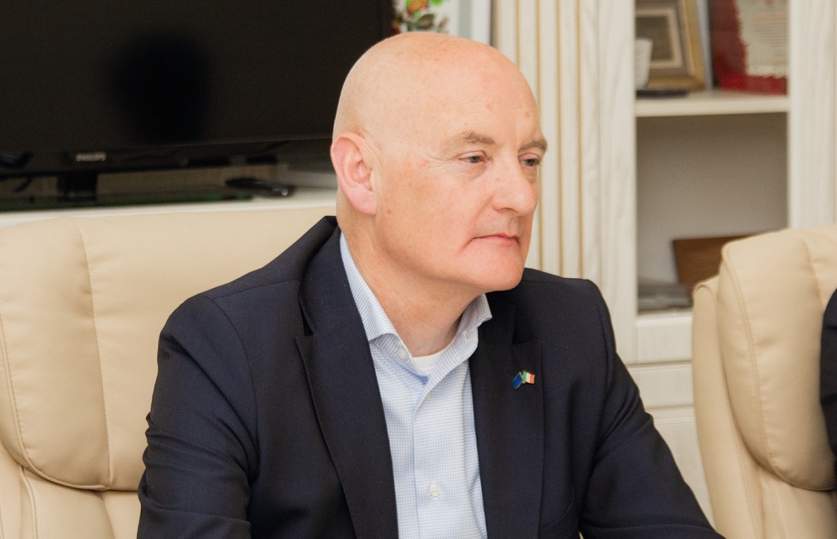 Ambasadorul irlandez în R. Moldova: Rămânem un susținător ferm al extinderii UE, pe care o considerăm cea mai solidă garanție de securitate pentru continent