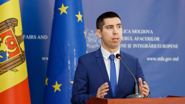 Mihai Popșoi va efectua o vizită  la Shanghai. Șeful diplomației de la Chișinău va participa la Forumul Economic Moldova–China