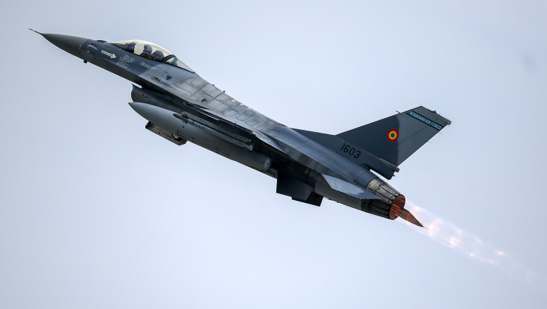 Prima reacție a NATO după ce un avion F-16 românesc a doborât o dronă în spaţiul aerian al Estoniei